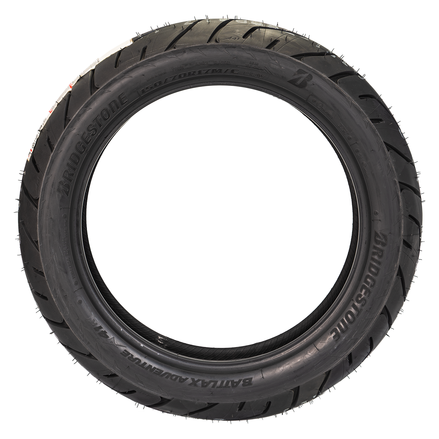 Llanta BRIDGESTONE 150 70r-battlax 17 a41r trasera