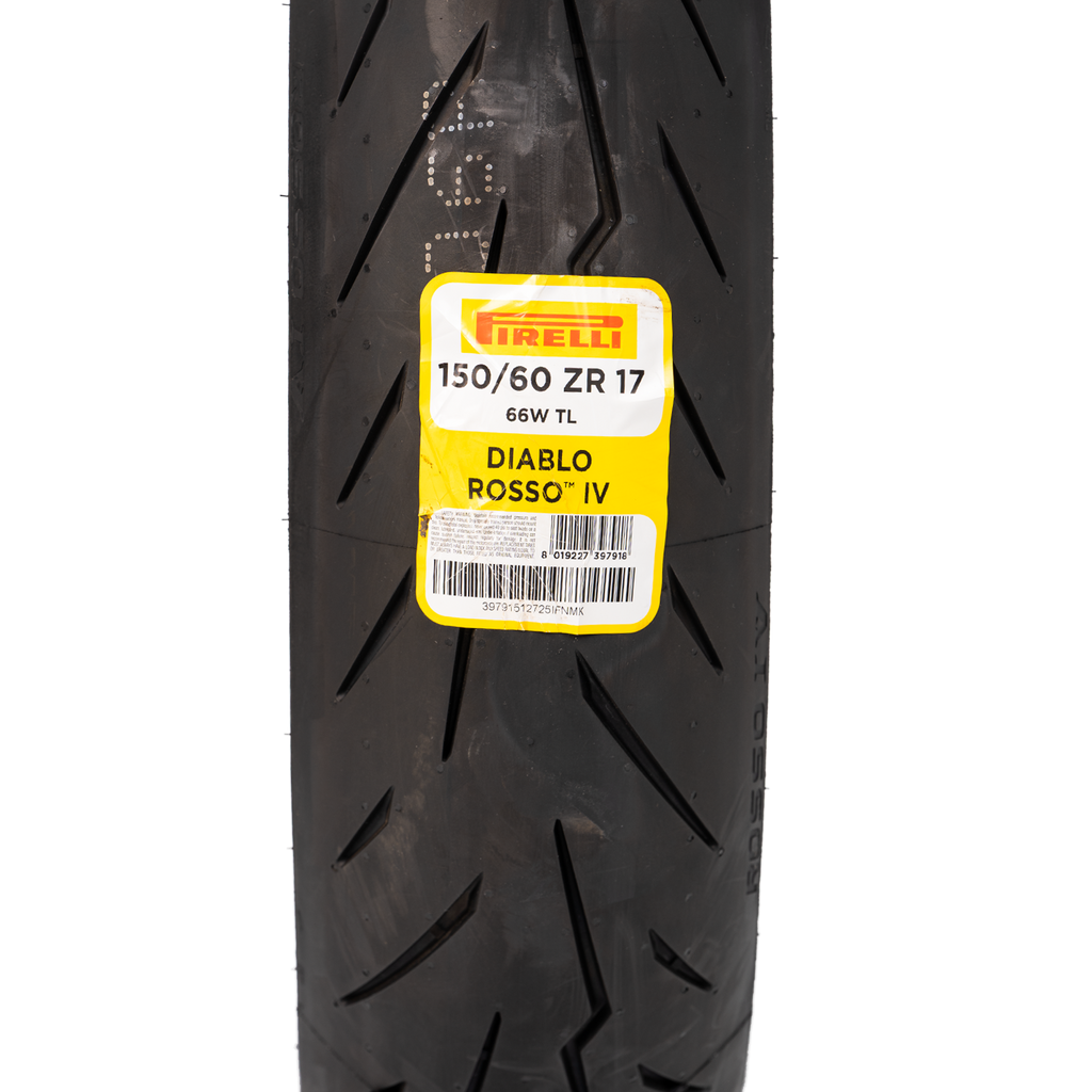 Llanta PIRELLI 150 60zr-diablo 17 rosso trasera 4