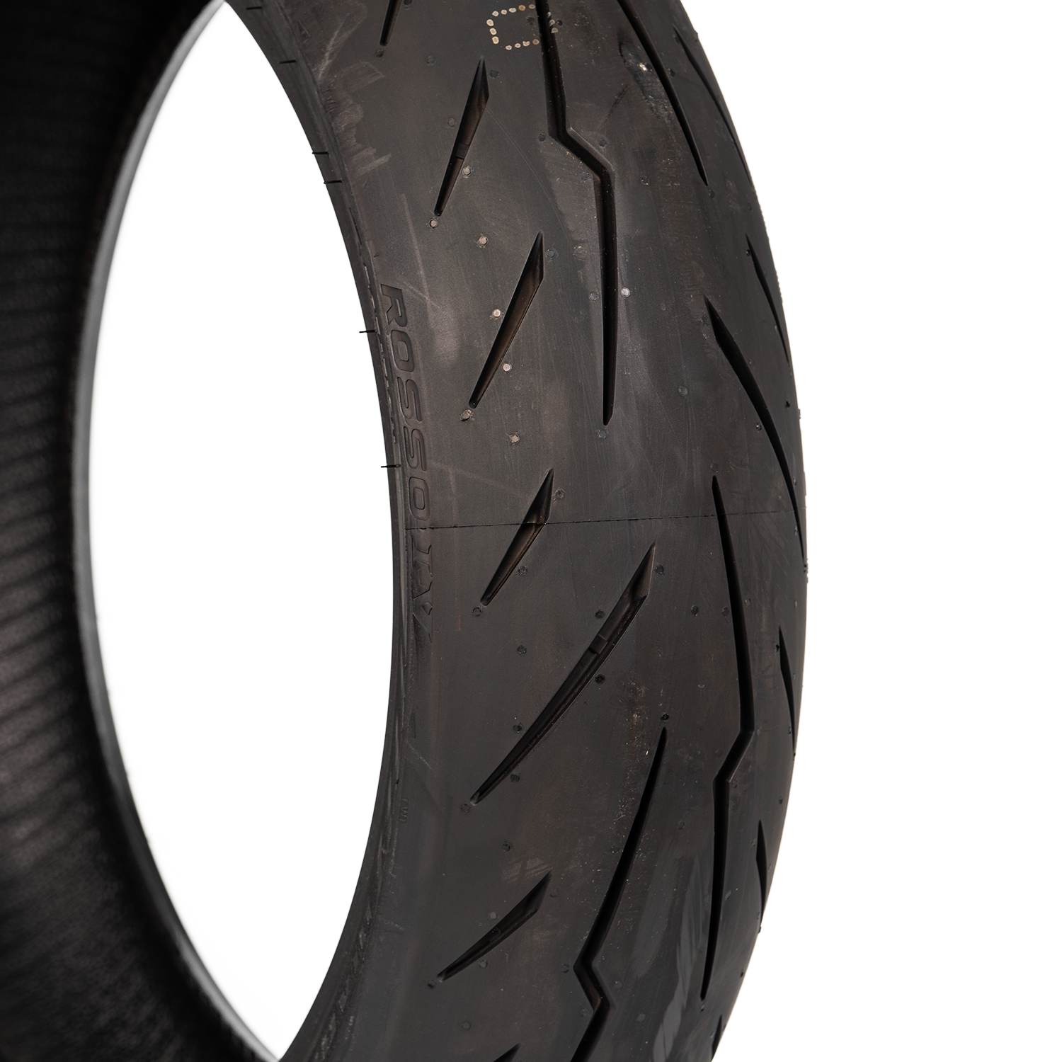 Llanta PIRELLI 150 60zr-diablo 17 rosso trasera 4