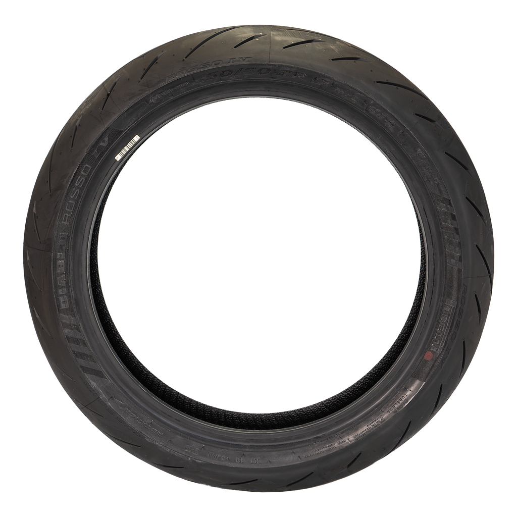 Llanta PIRELLI 150 60zr-diablo 17 rosso trasera 4