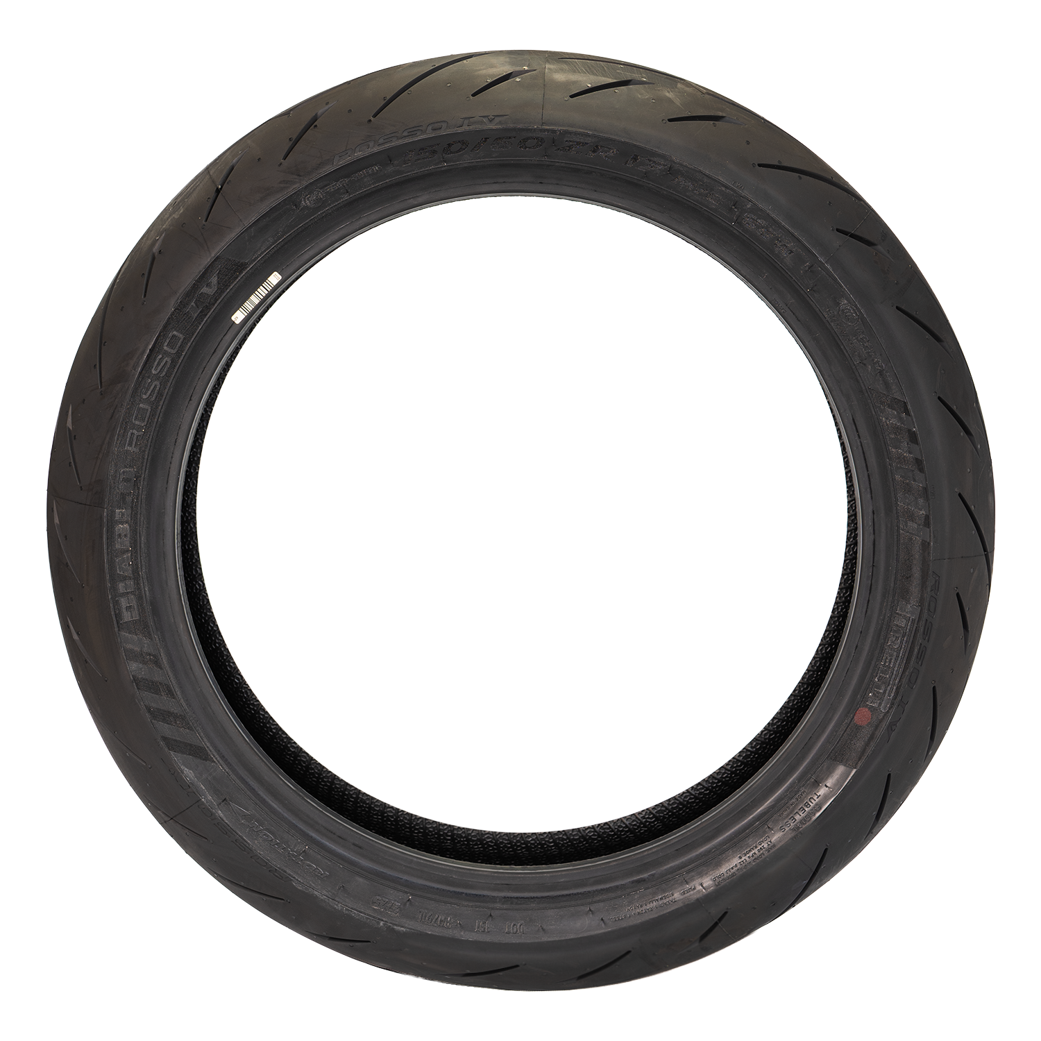 Llanta PIRELLI 150 60zr-diablo 17 rosso trasera 4