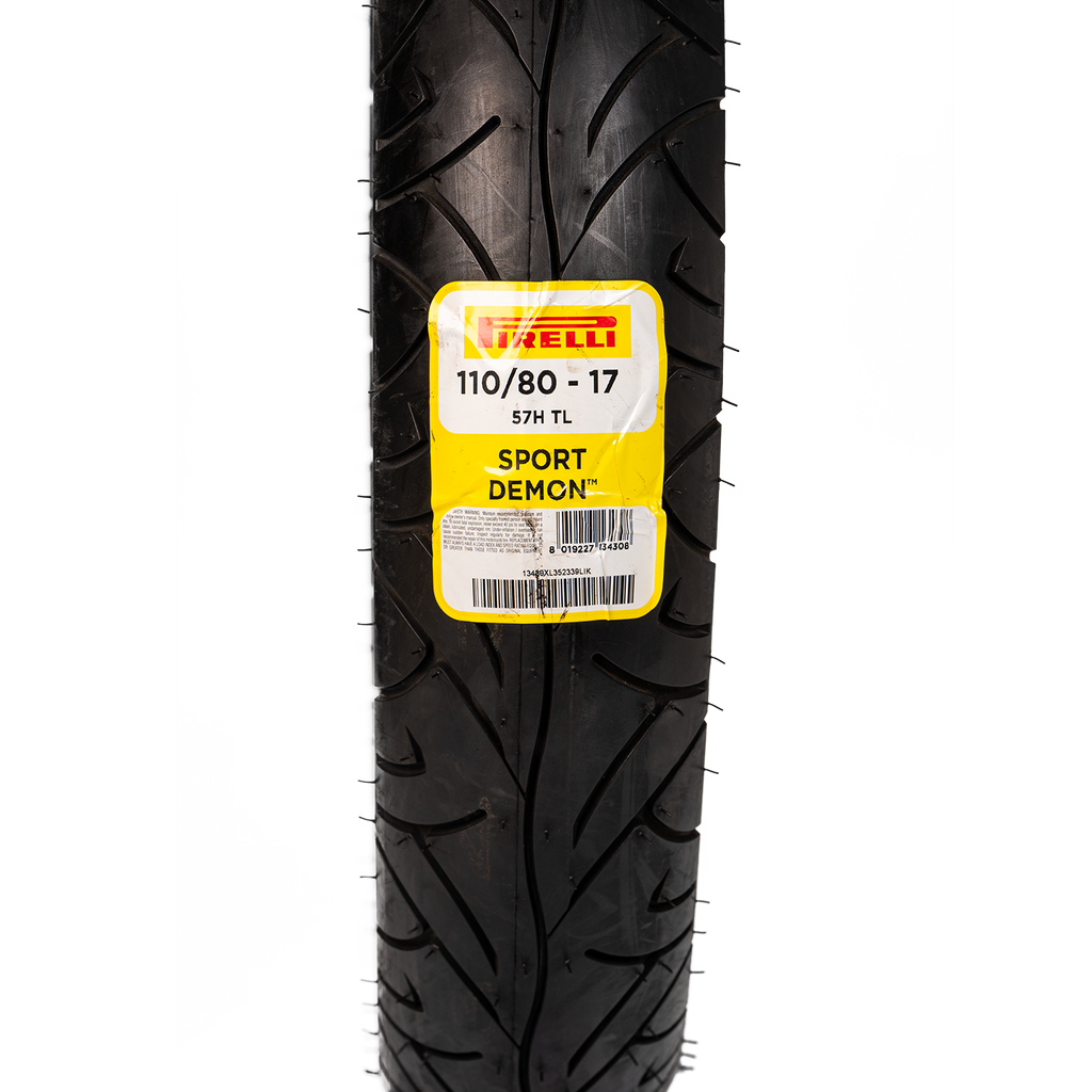Llanta PIRELLI 110 80-sport 17 demon delantera
