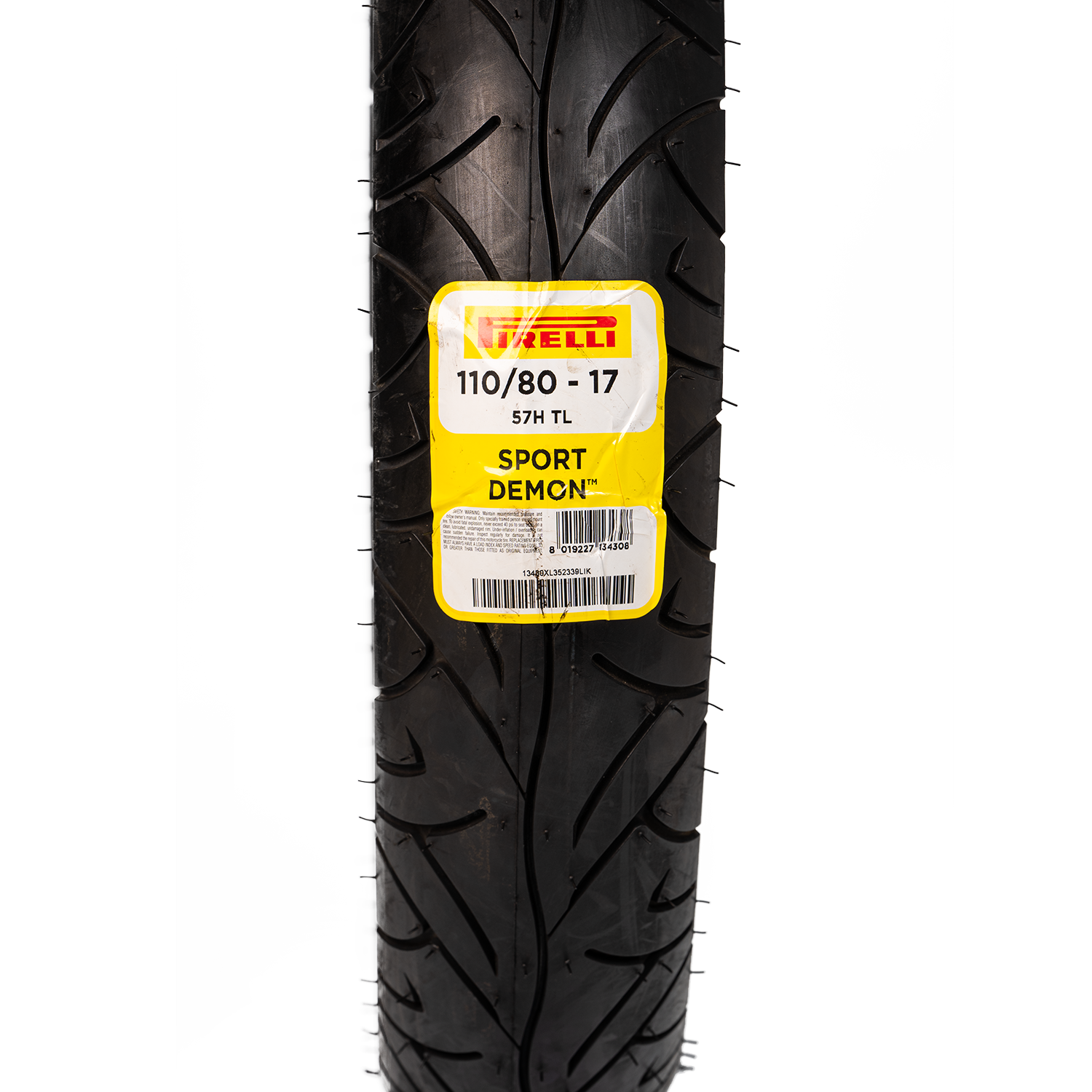 Llanta PIRELLI 110 80-sport 17 demon delantera