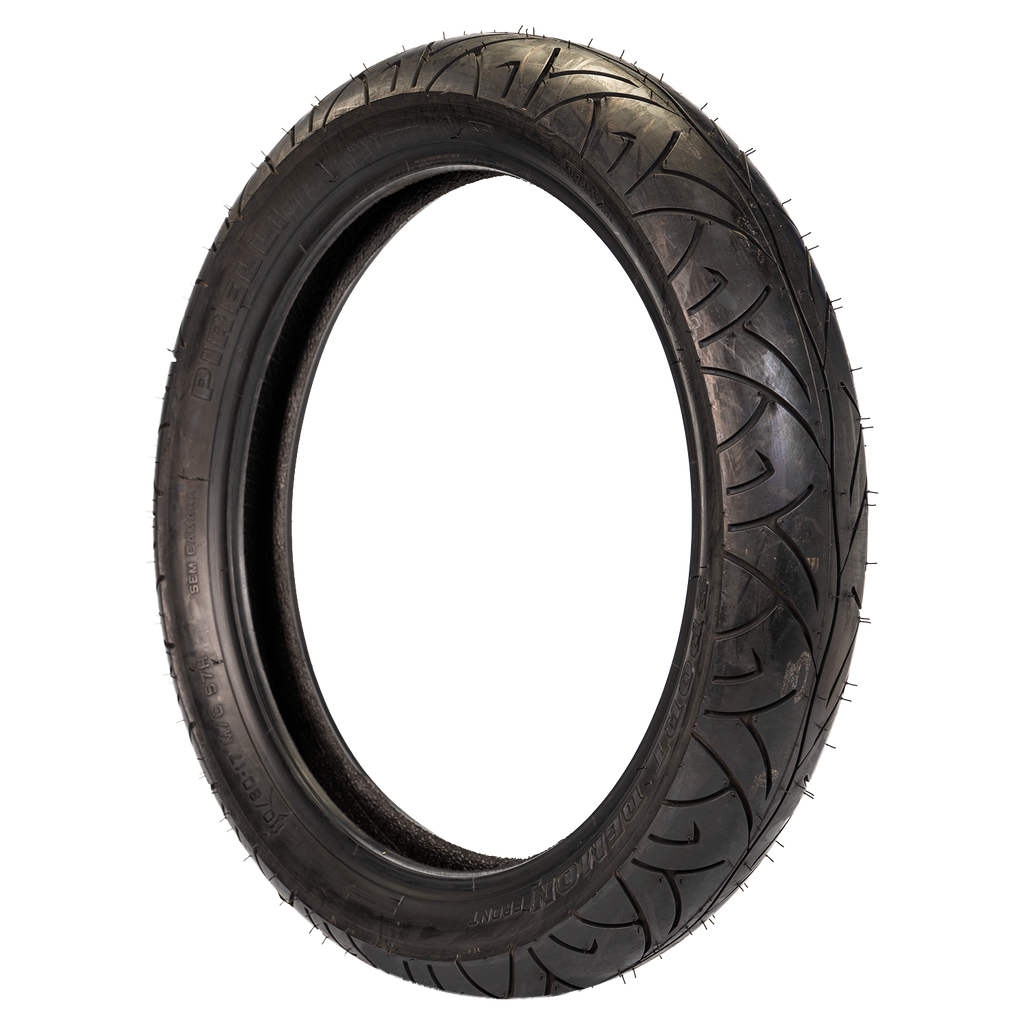 Llanta Pirelli 110 80-Sport 17 Demon Delantera
