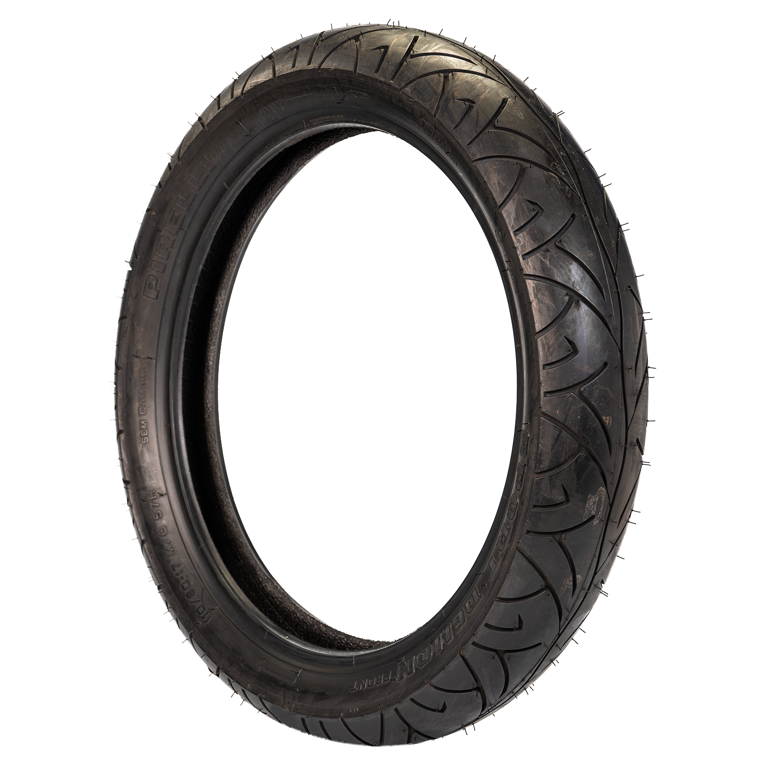Llanta Pirelli 110 80-Sport 17 Demon Delantera
