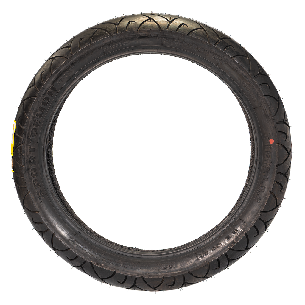 Llanta PIRELLI 110 80-sport 17 demon delantera
