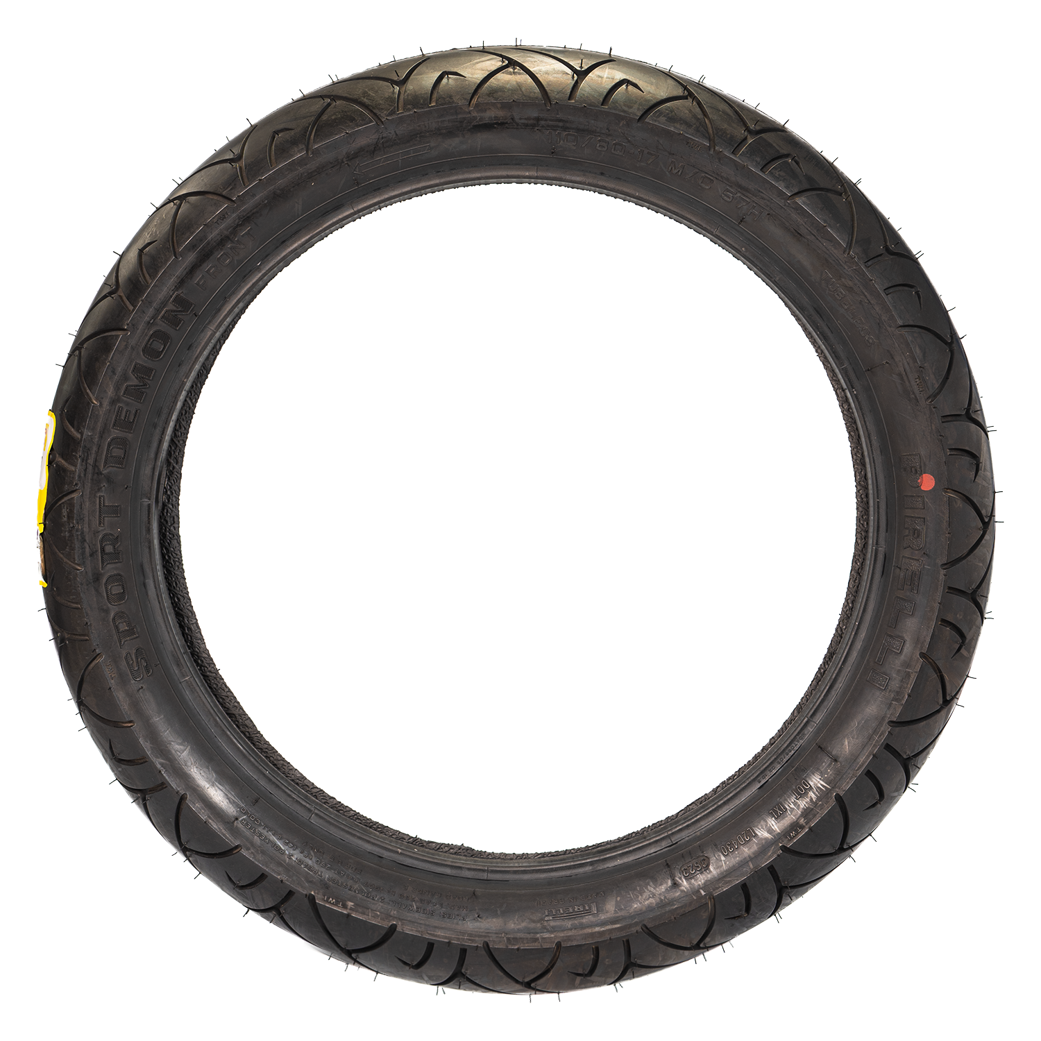 Llanta PIRELLI 110 80-sport 17 demon delantera
