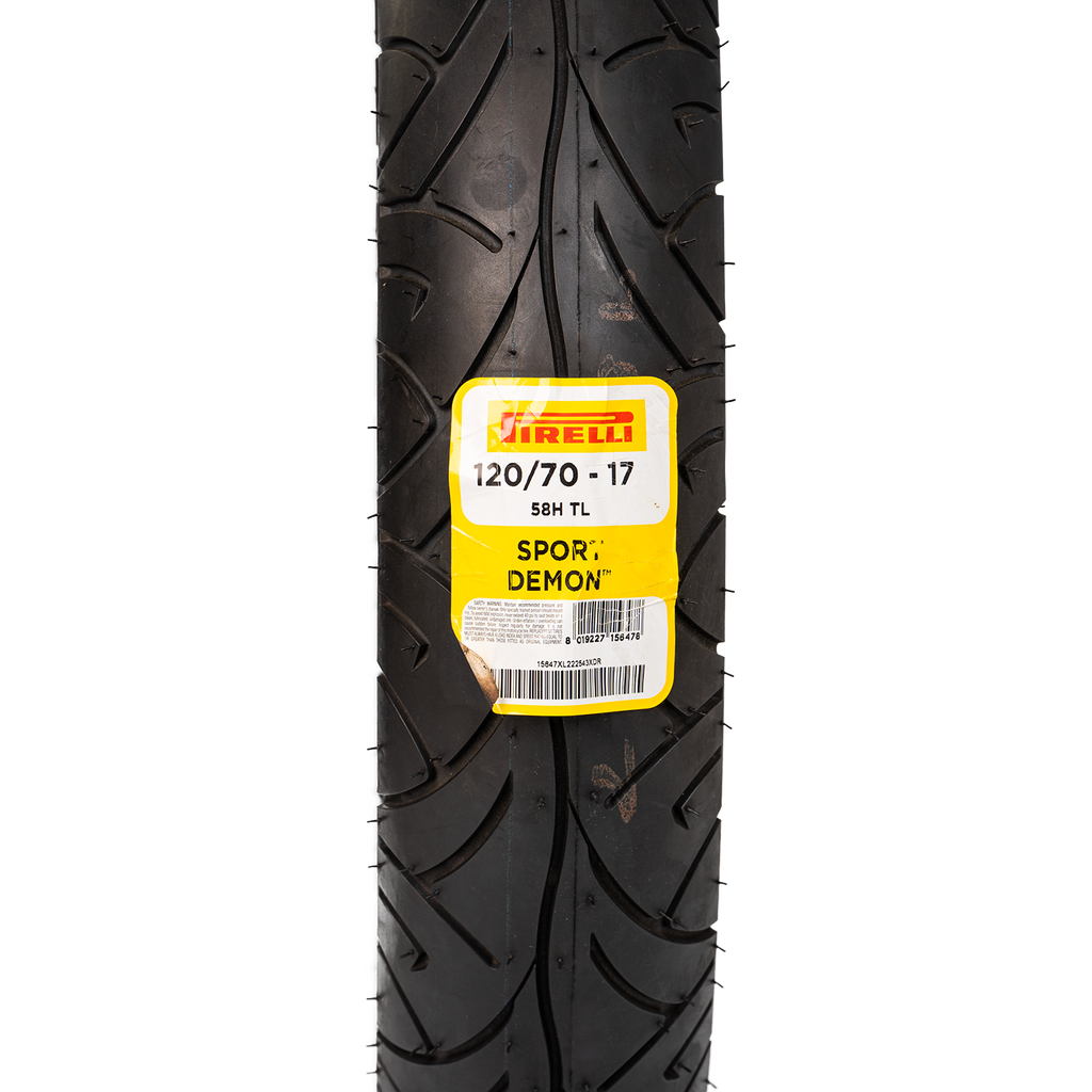 Llanta PIRELLI 120 70-sport 17 demon delantera sellomatic