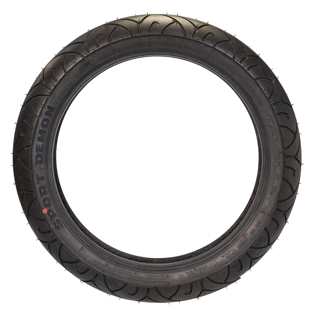 Llanta PIRELLI 120 70-sport 17 demon delantera sellomatic