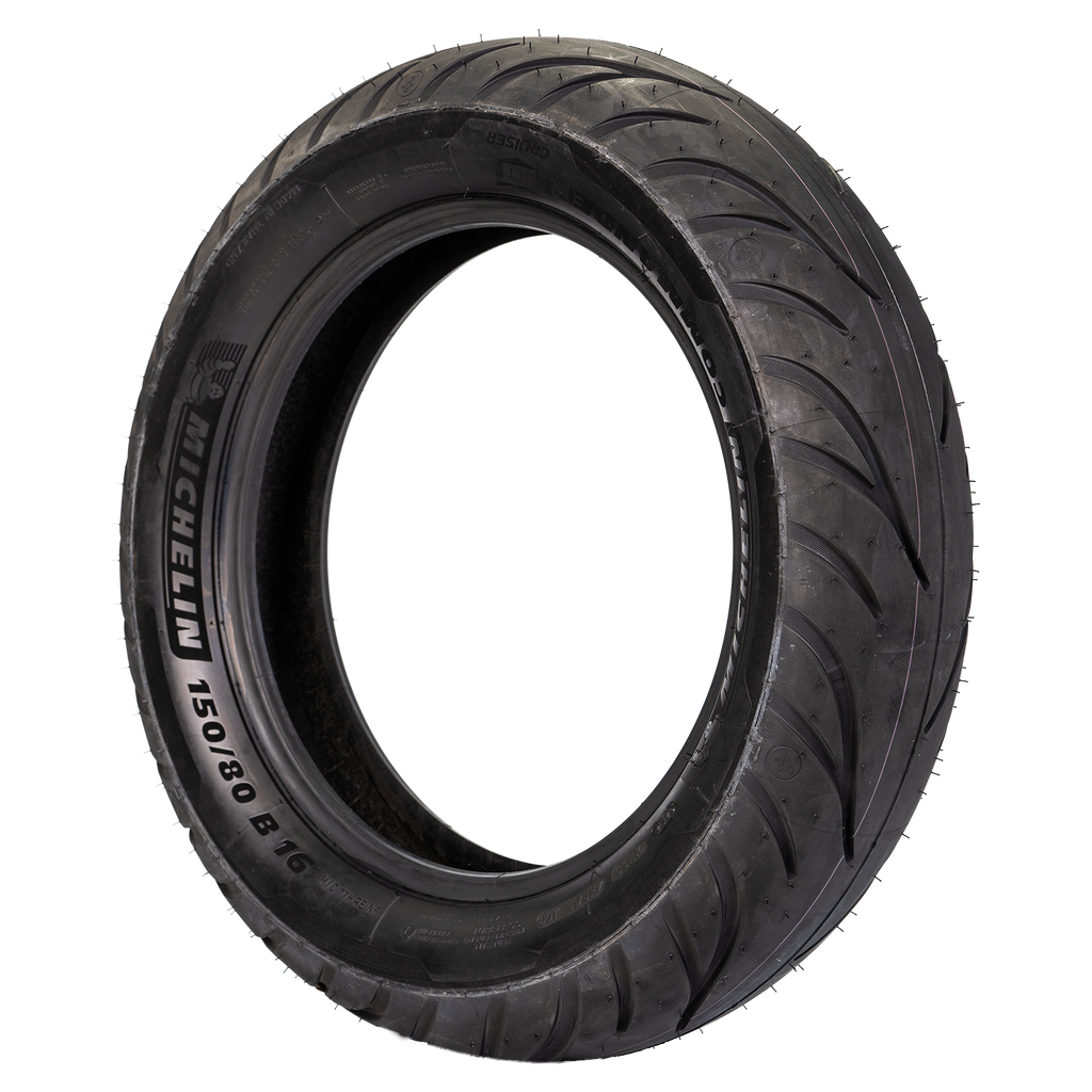 Llanta Michelin 150 80B-Comander 16 Cruiser 3 Trasera y Más