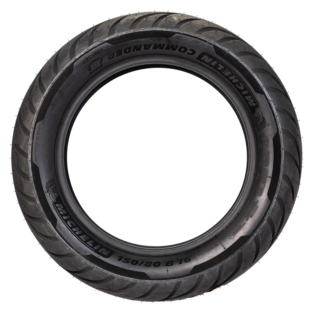 Llanta MICHELIN 150 80b-comander 16 cruiser 3 trasera sellomatic