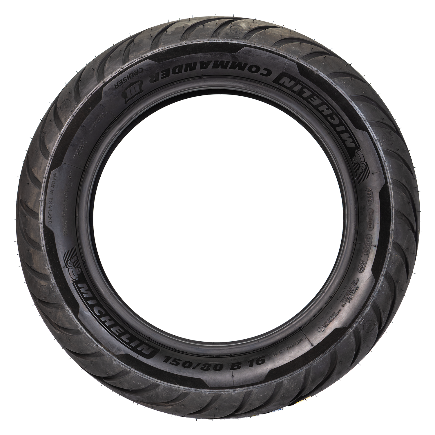 Llanta MICHELIN 150 80b-comander 16 cruiser 3 trasera sellomatic