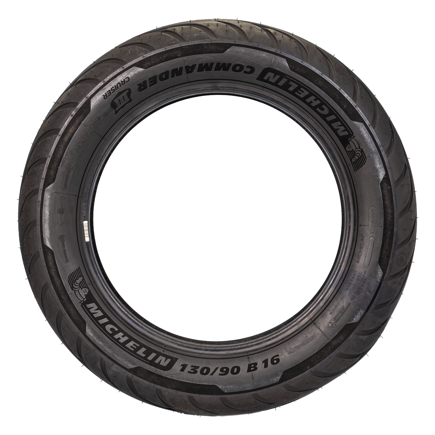 Llanta MICHELIN 130 90-commander 16 trasera 3