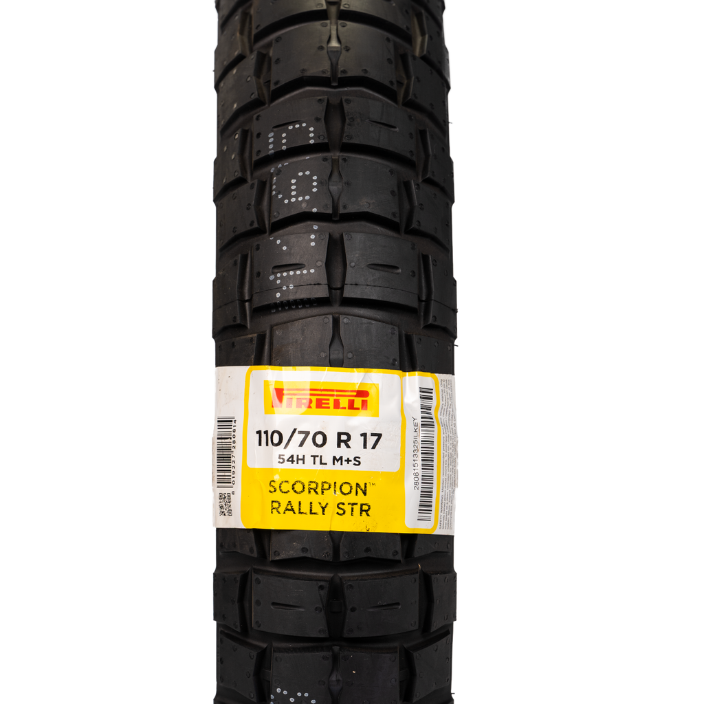 Llanta PIRELLI 110 70r-scorpion 17 rally str delantera sellomatic