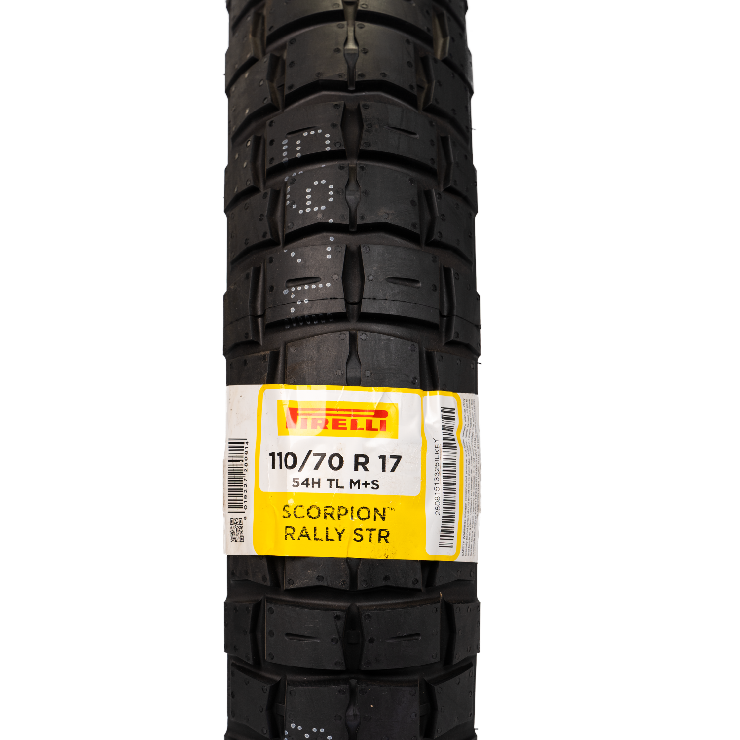 Llanta PIRELLI 110 70r-scorpion 17 rally str delantera sellomatic