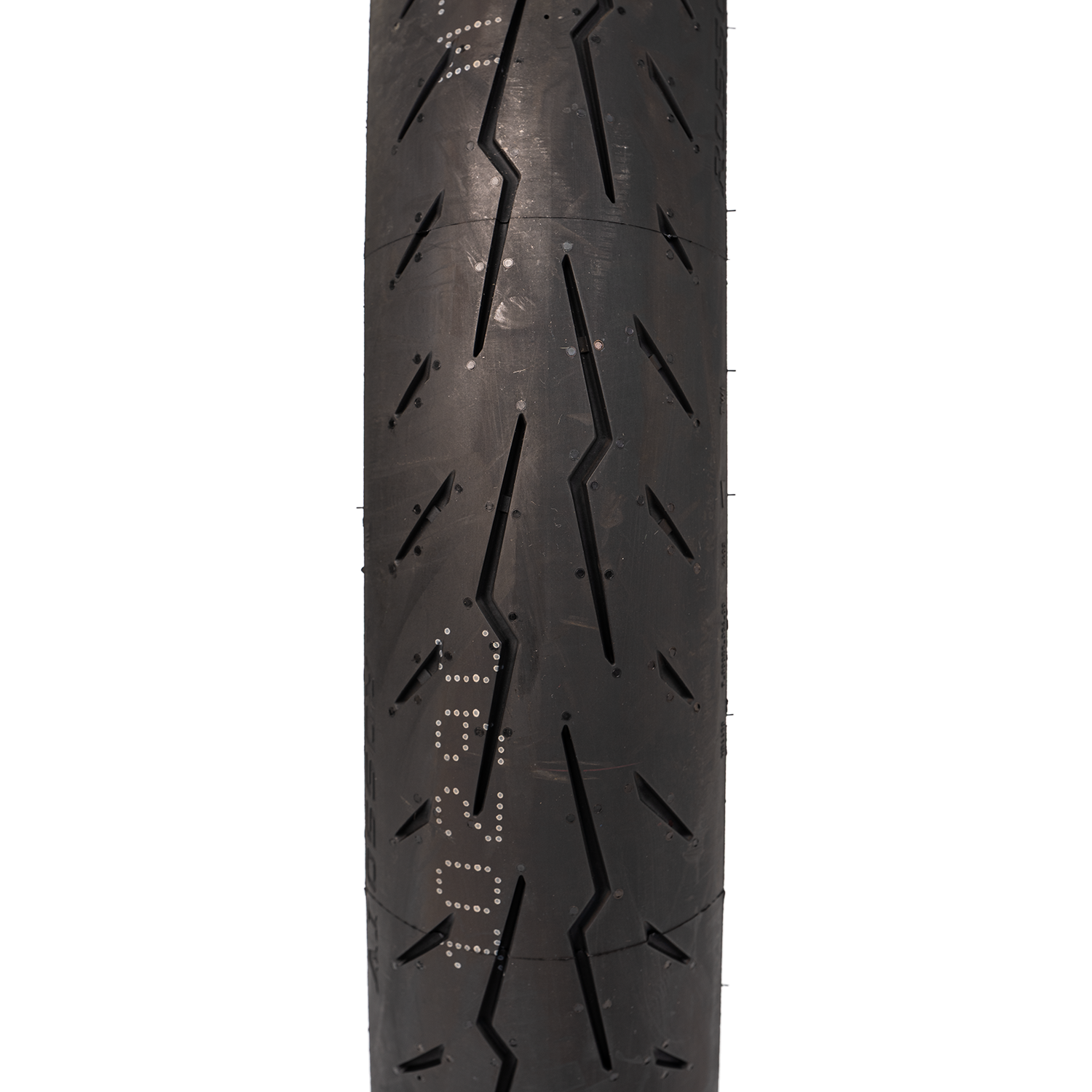 Llanta PIRELLI 110 70zr-diablo 17 rosso delantera 4
