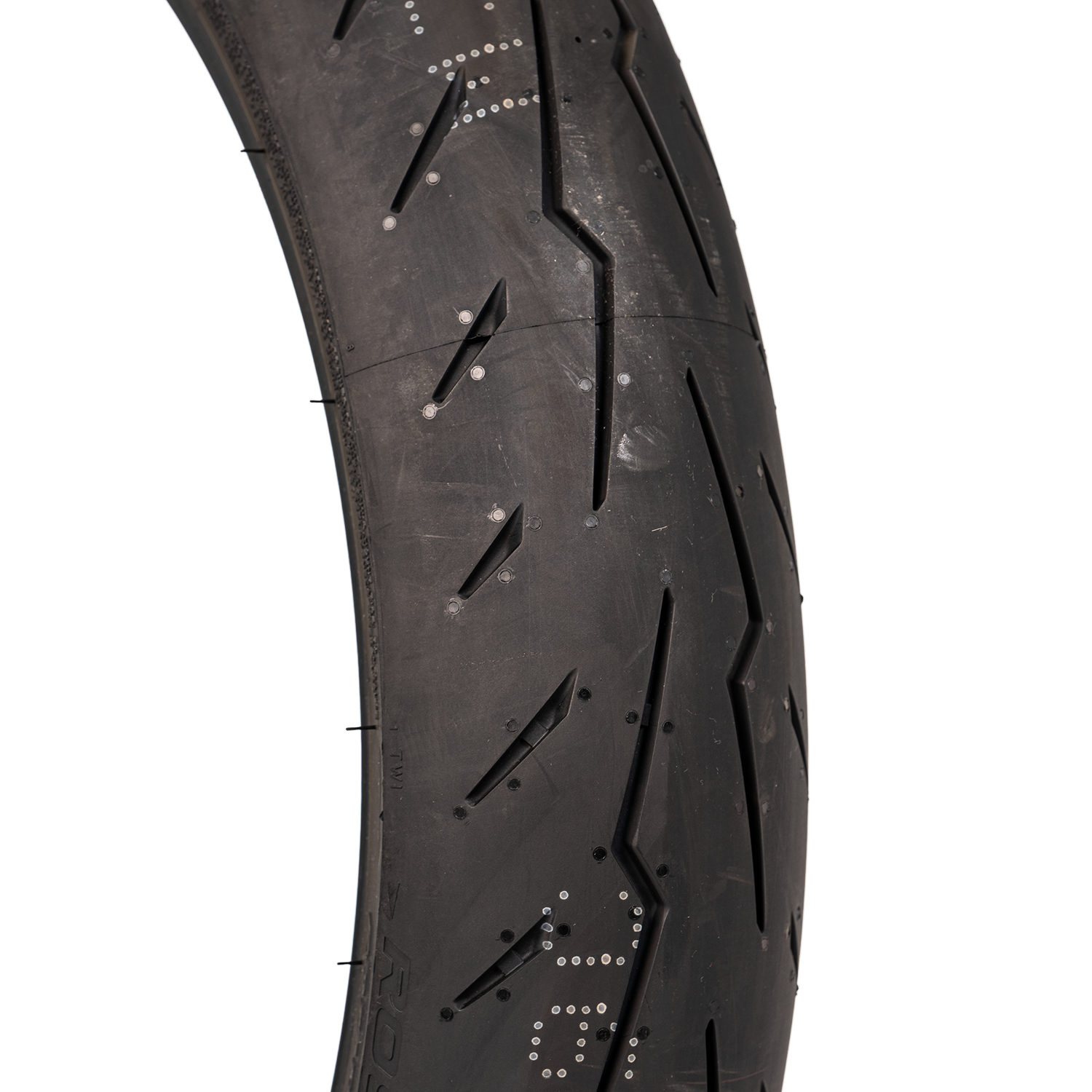 Llanta PIRELLI 110 70zr-diablo 17 rosso delantera 4