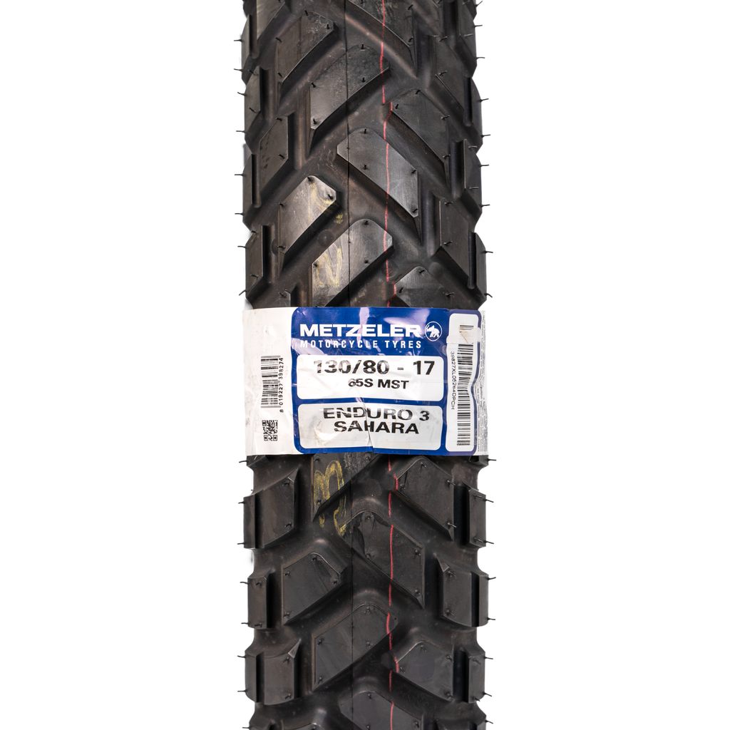 Llanta METZELER 130 80-enduro 17 sahara 3 trasera