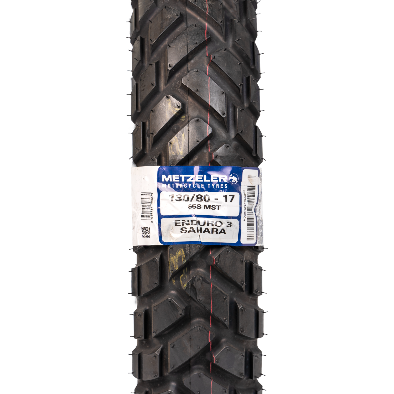 Llanta METZELER 130 80-enduro 17 sahara 3 trasera