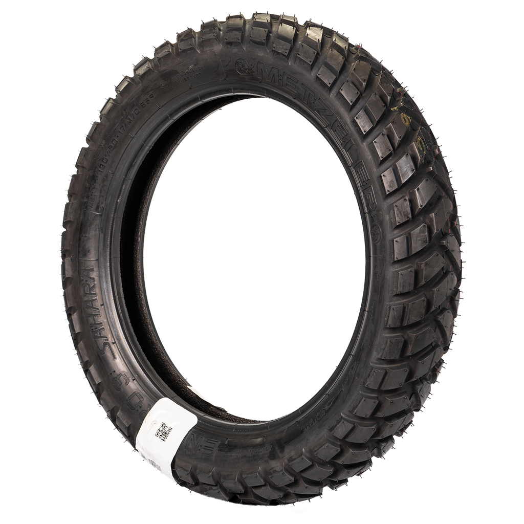 Llanta Metzeler 130 80-Enduro 17 Sahara 3 Trasera