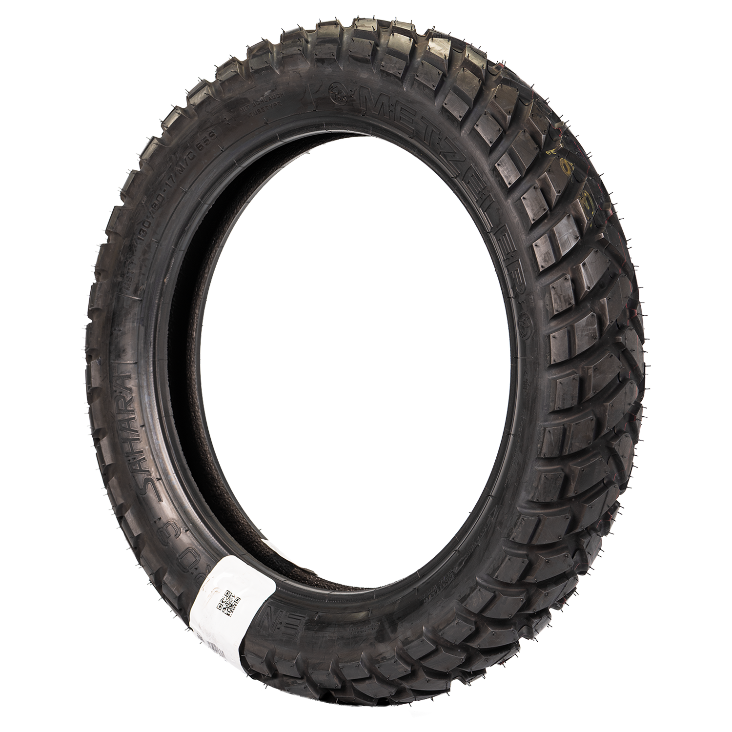 Llanta Metzeler 130 80-Enduro 17 Sahara 3 Trasera