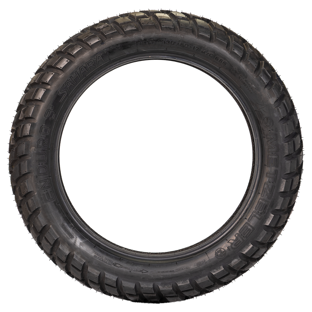 Llanta METZELER 130 80-enduro 17 sahara 3 trasera