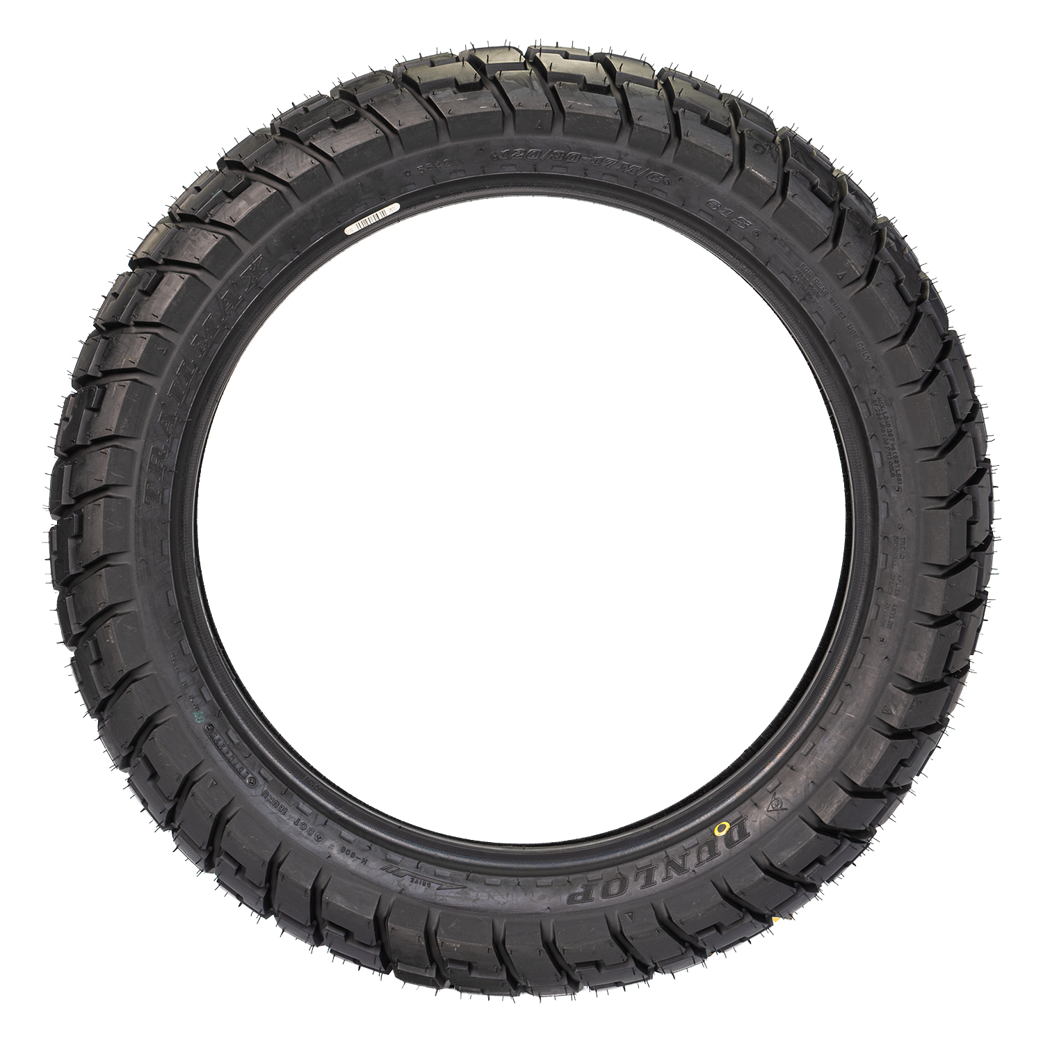 Llanta DUNLOP 120 80-trailmax 17 neumatico