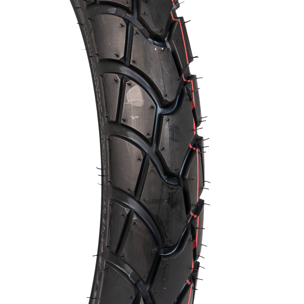 Llanta DUNLOP 80 90 -17 d604f delantera sellomatic