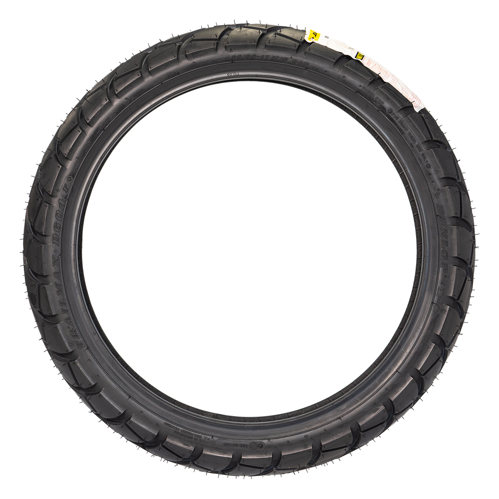Llanta DUNLOP 80 90 -17 d604f delantera sellomatic