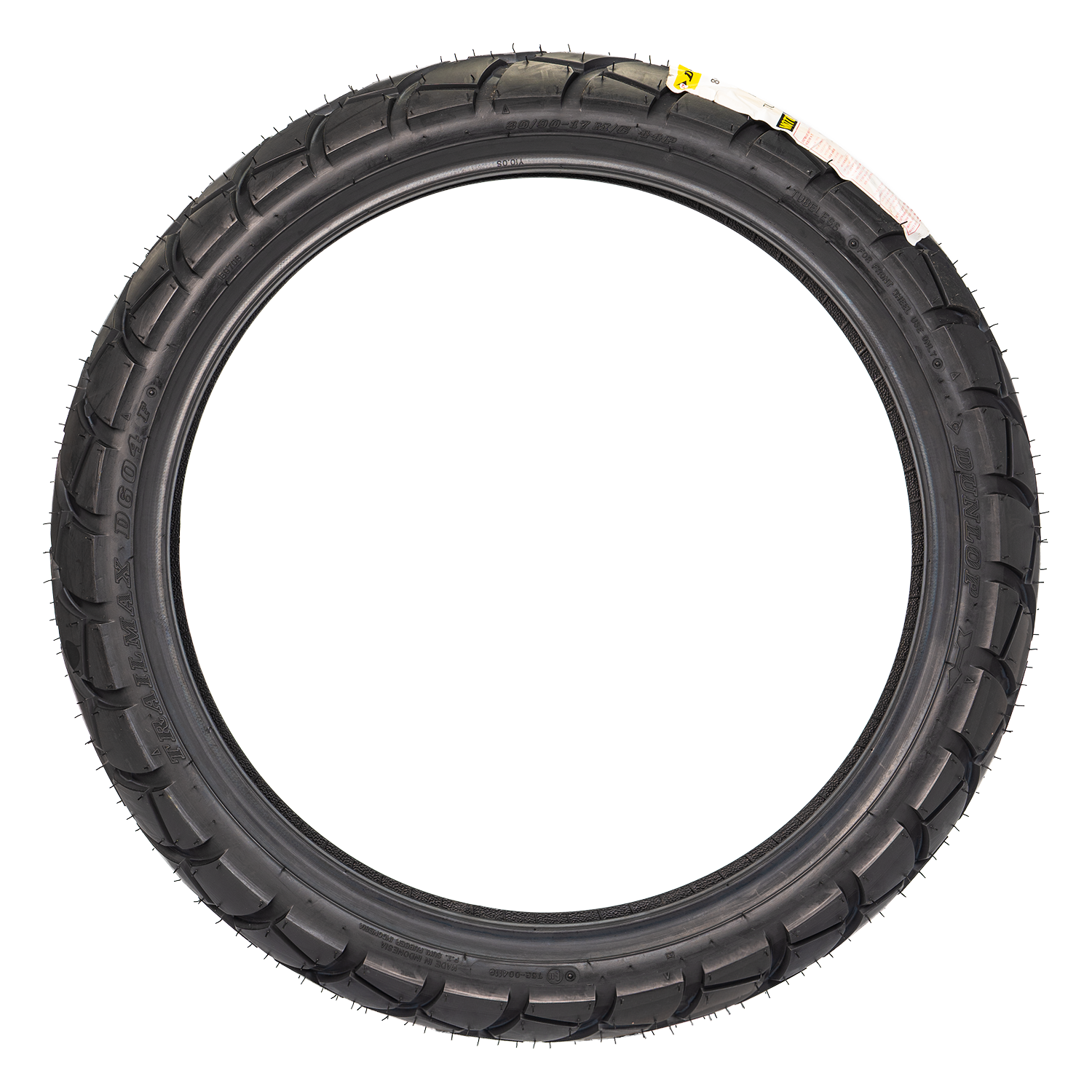Llanta DUNLOP 80 90 -17 d604f delantera sellomatic