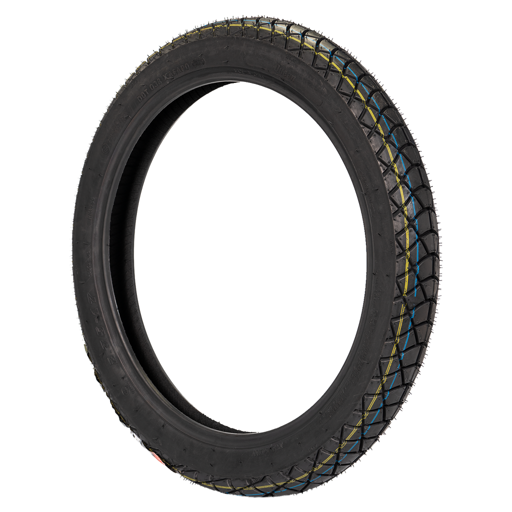 Llanta Queen Tire 2.75-17 Psellomatic 6052