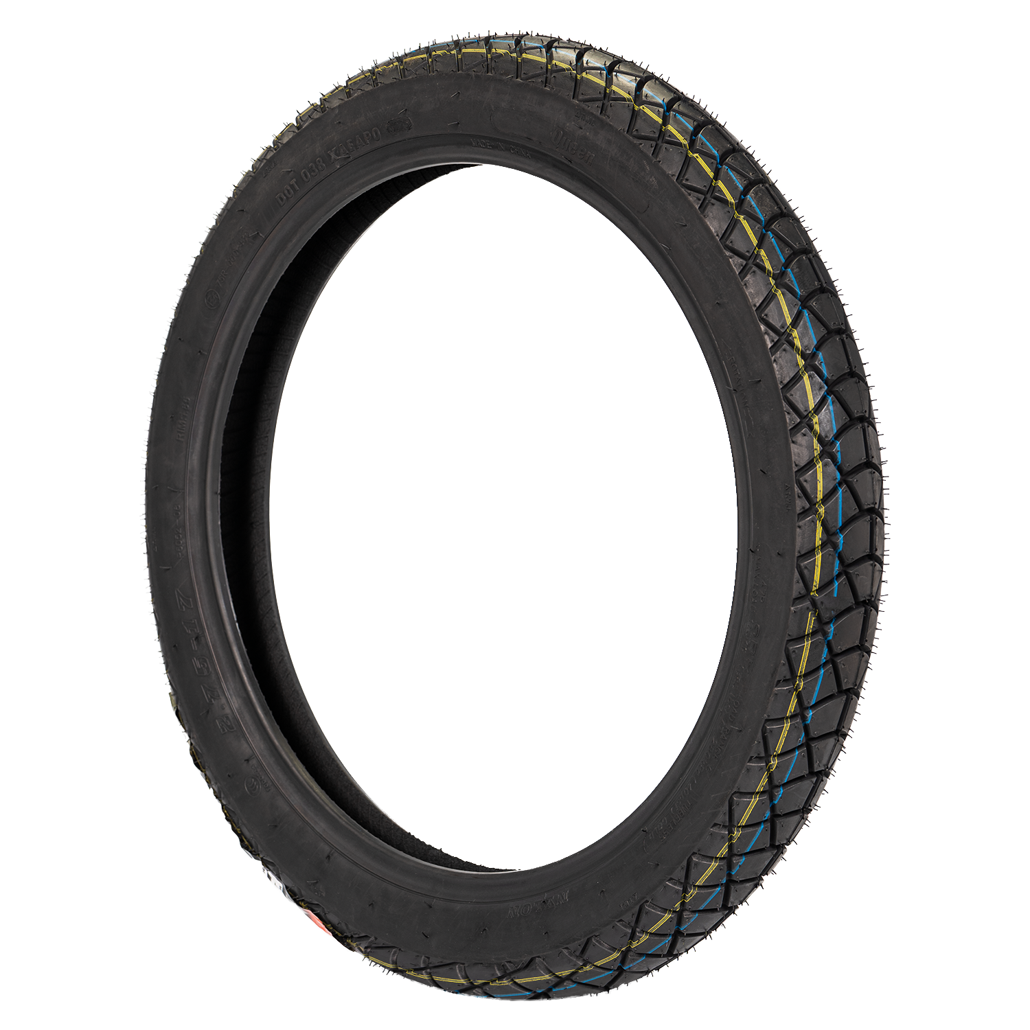 Llanta Queen Tire 2.75-17 Psellomatic 6052