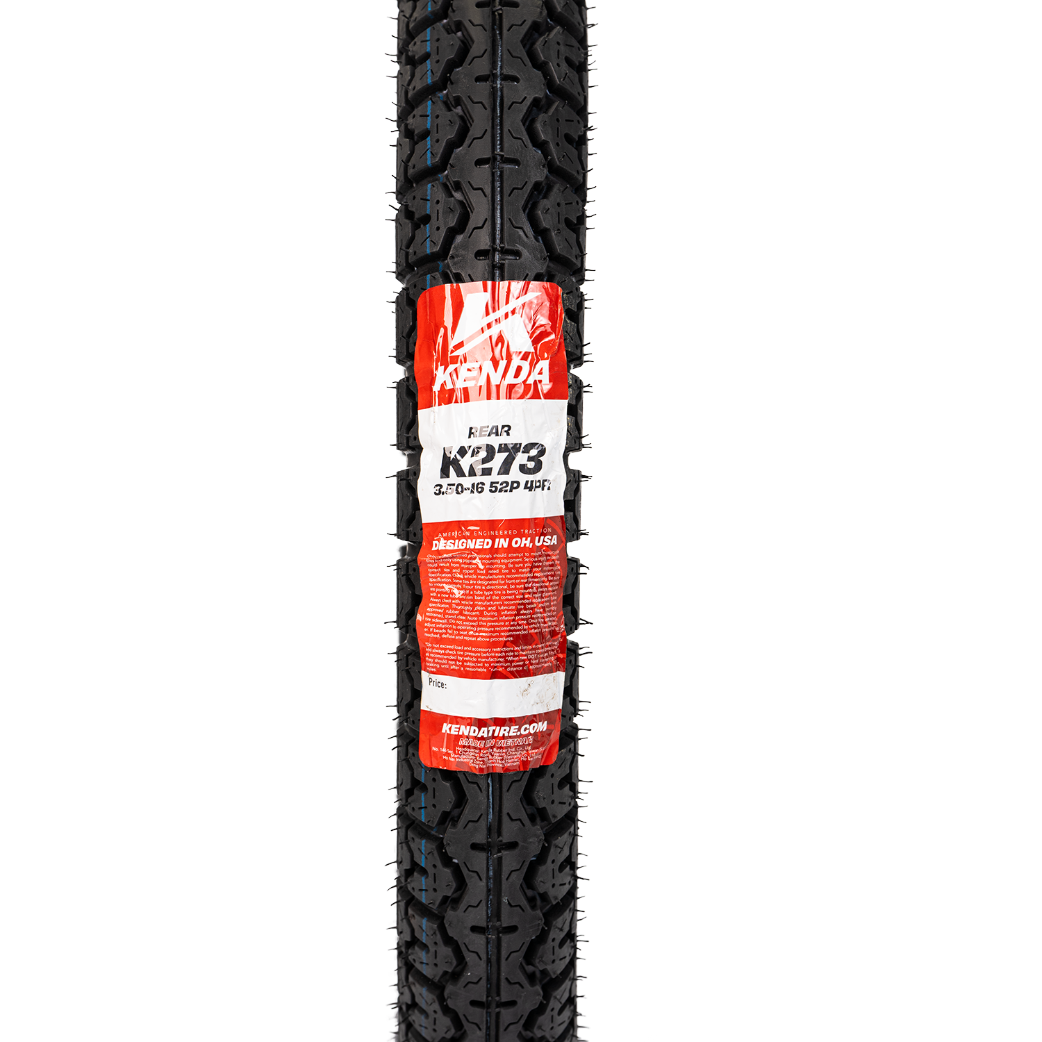 Llanta KENDA 3.50-16 ktrasera 273 neumatico