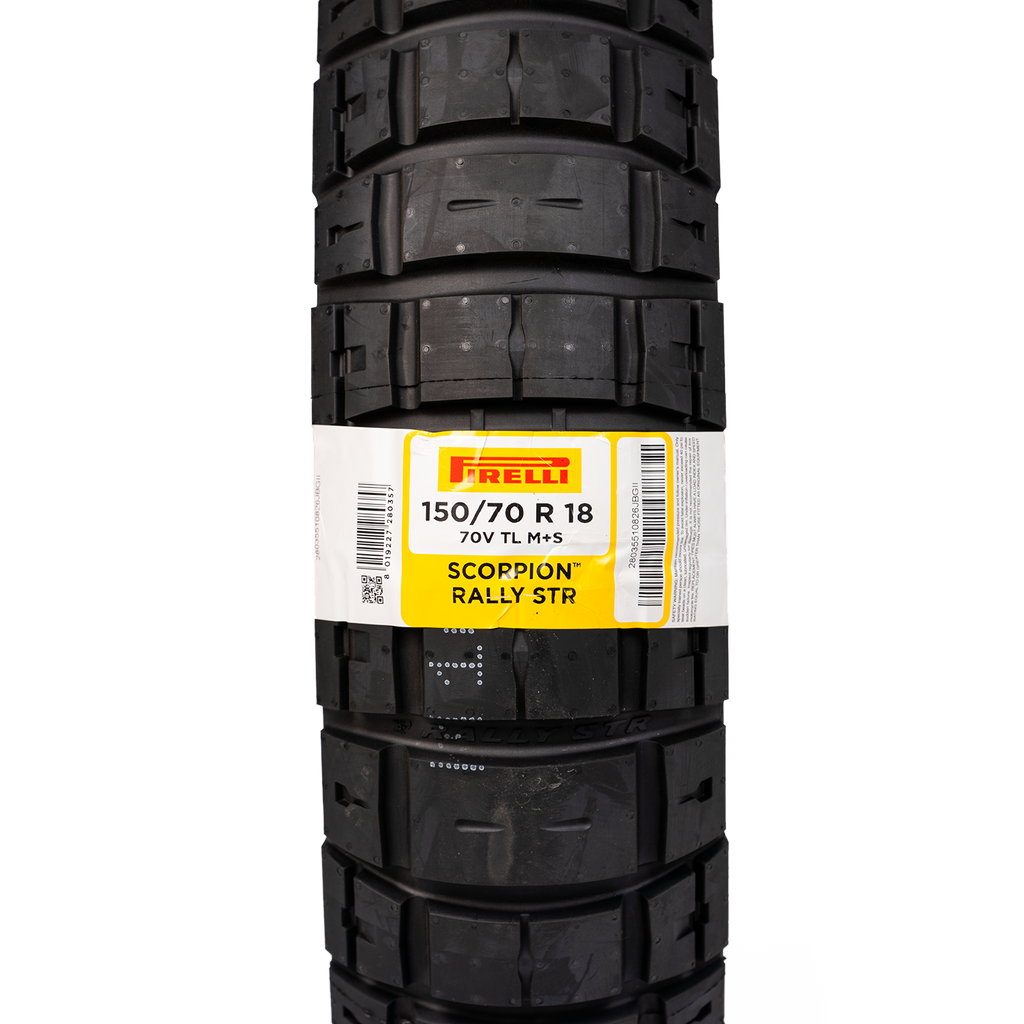 Llanta PIRELLI 150 70r-scorpion 18 rally str trasera