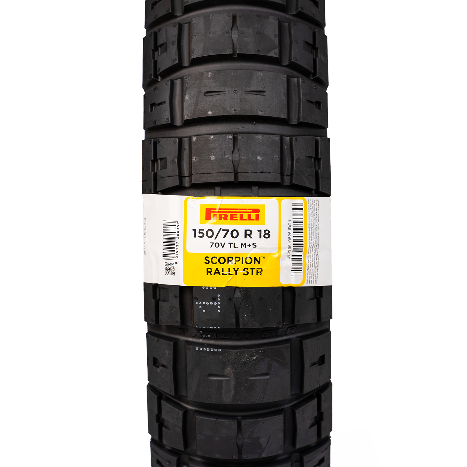 Llanta PIRELLI 150 70r-scorpion 18 rally str trasera