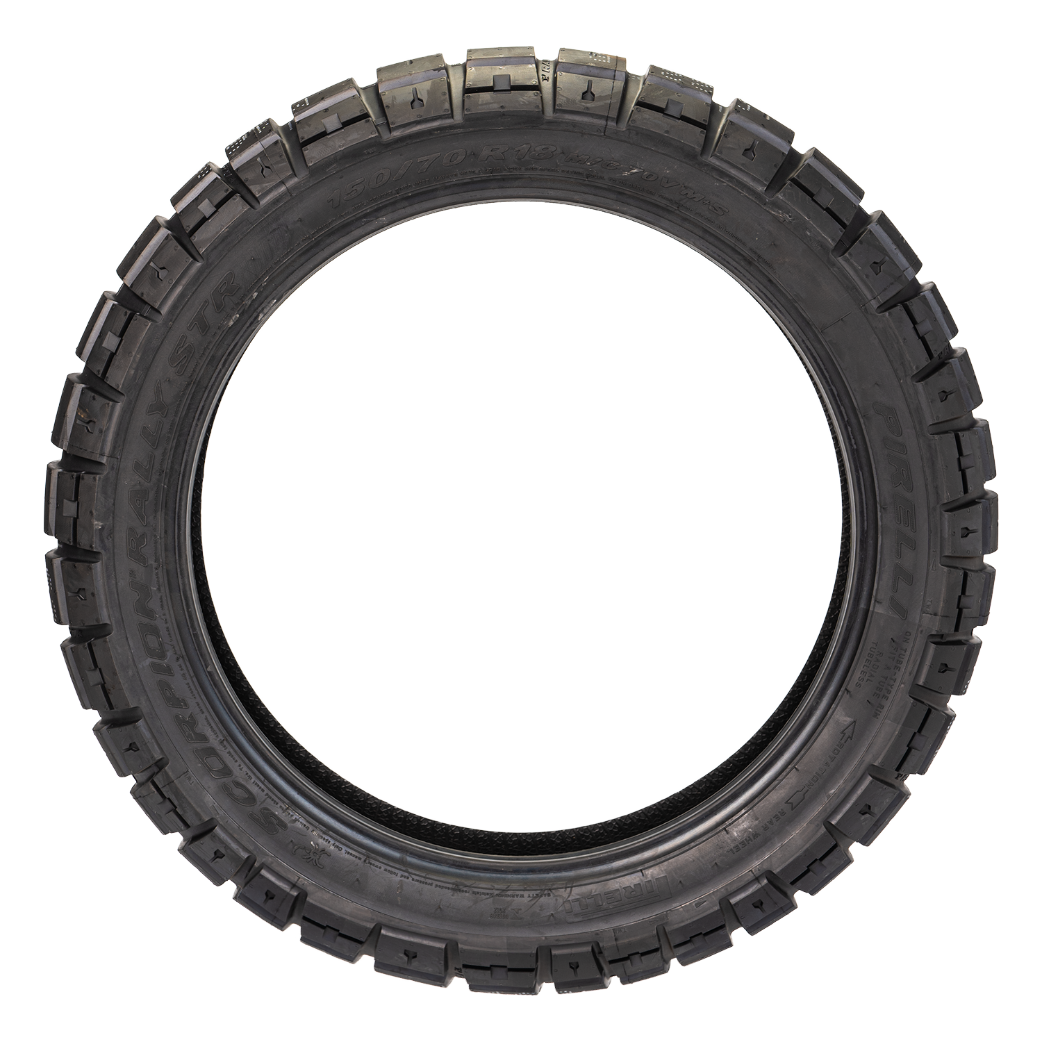 Llanta PIRELLI 150 70r-scorpion 18 rally str trasera