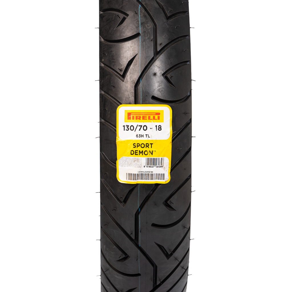 Llanta PIRELLI 130 70-sport 18 demon trasera sellomatic