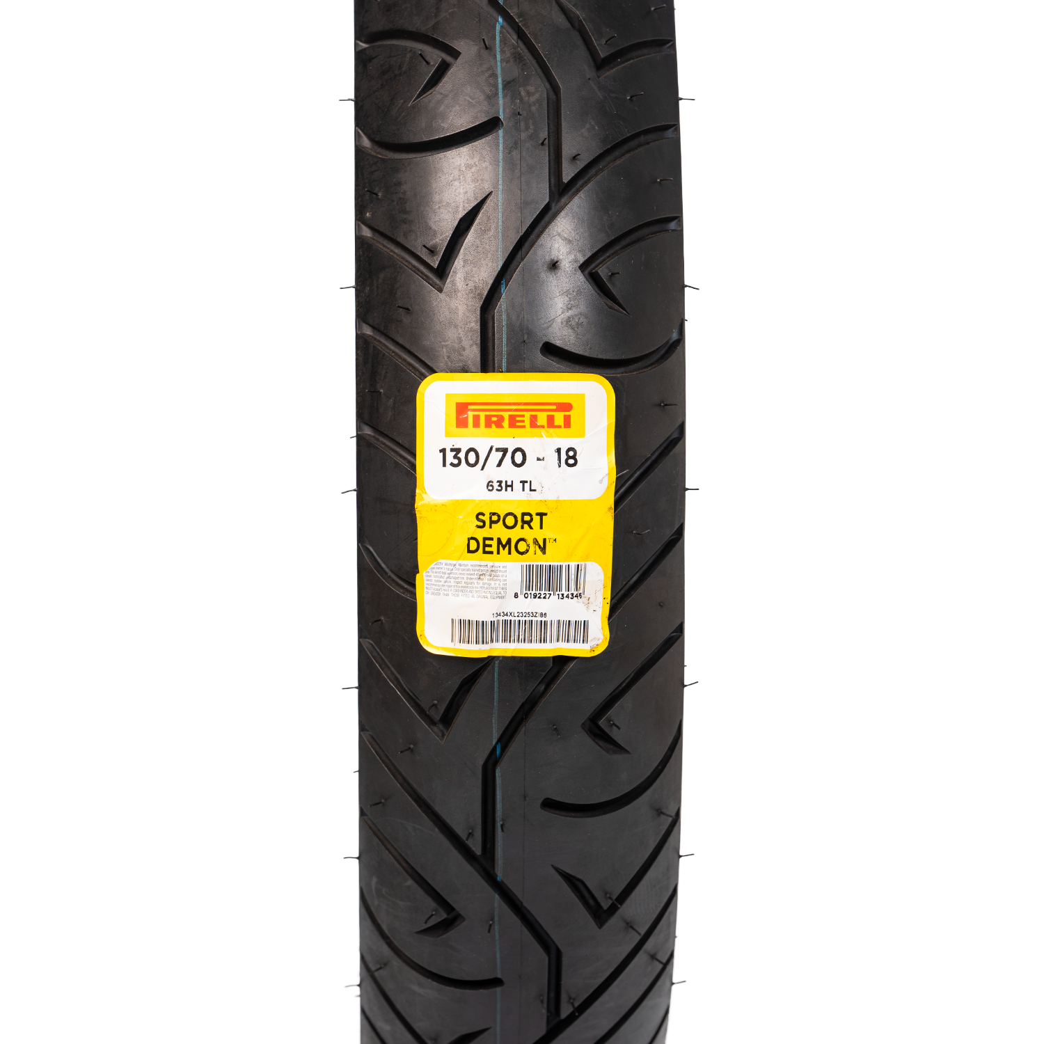 Llanta PIRELLI 130 70-sport 18 demon trasera sellomatic