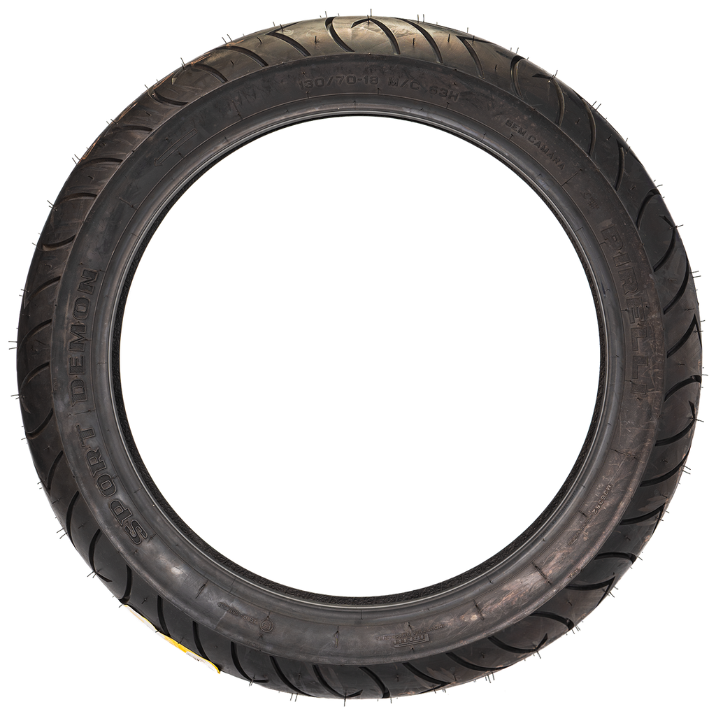 Llanta PIRELLI 130 70-sport 18 demon trasera sellomatic