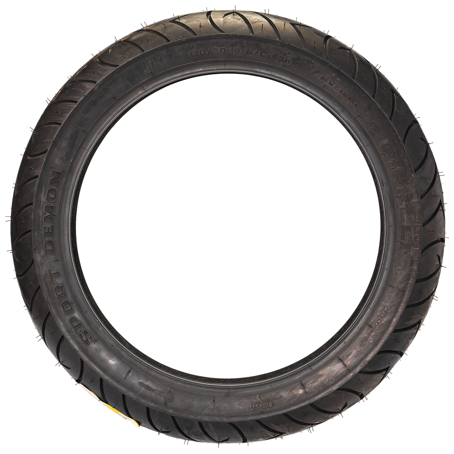 Llanta PIRELLI 130 70-sport 18 demon trasera sellomatic