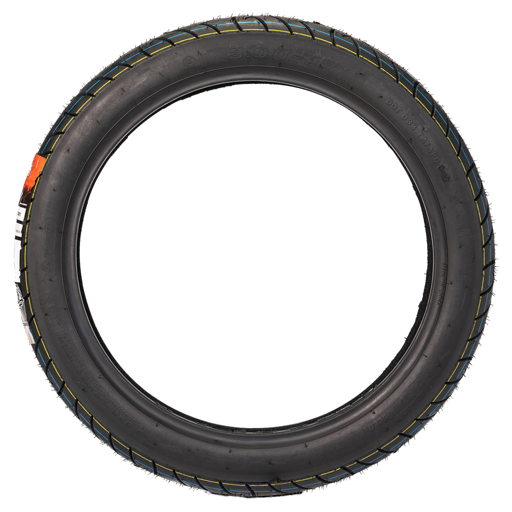 Llanta QUEEN tire 3.00-17 psellomatic 6051