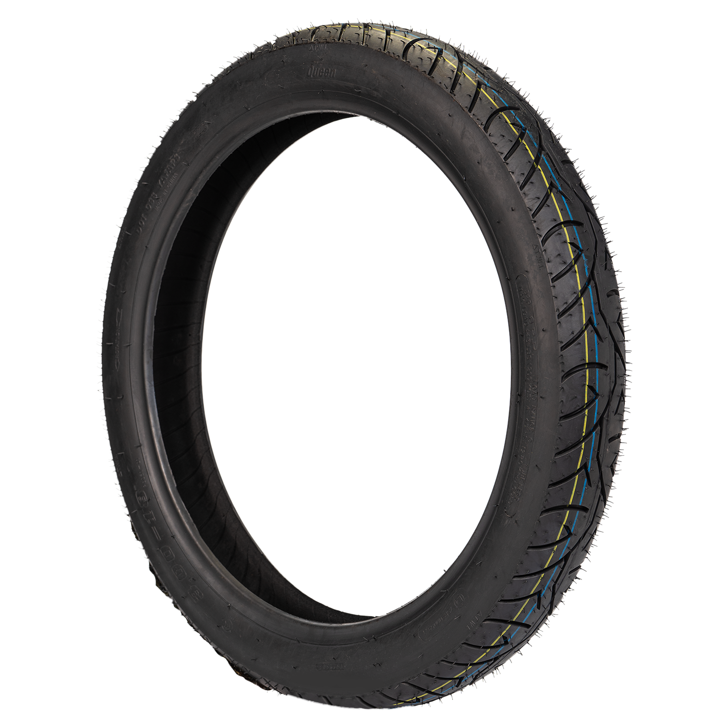 Llanta Queen Tire 3.00-18 Psellomatic 6051