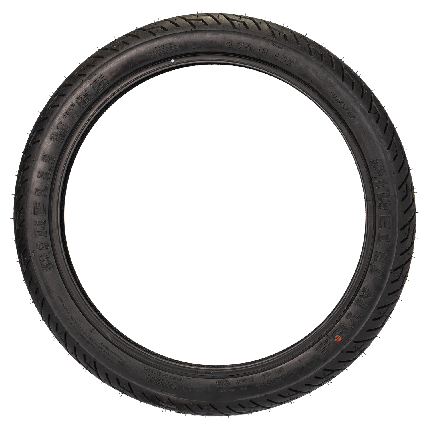 Llanta PIRELLI 2.75-mt 18delantera 65