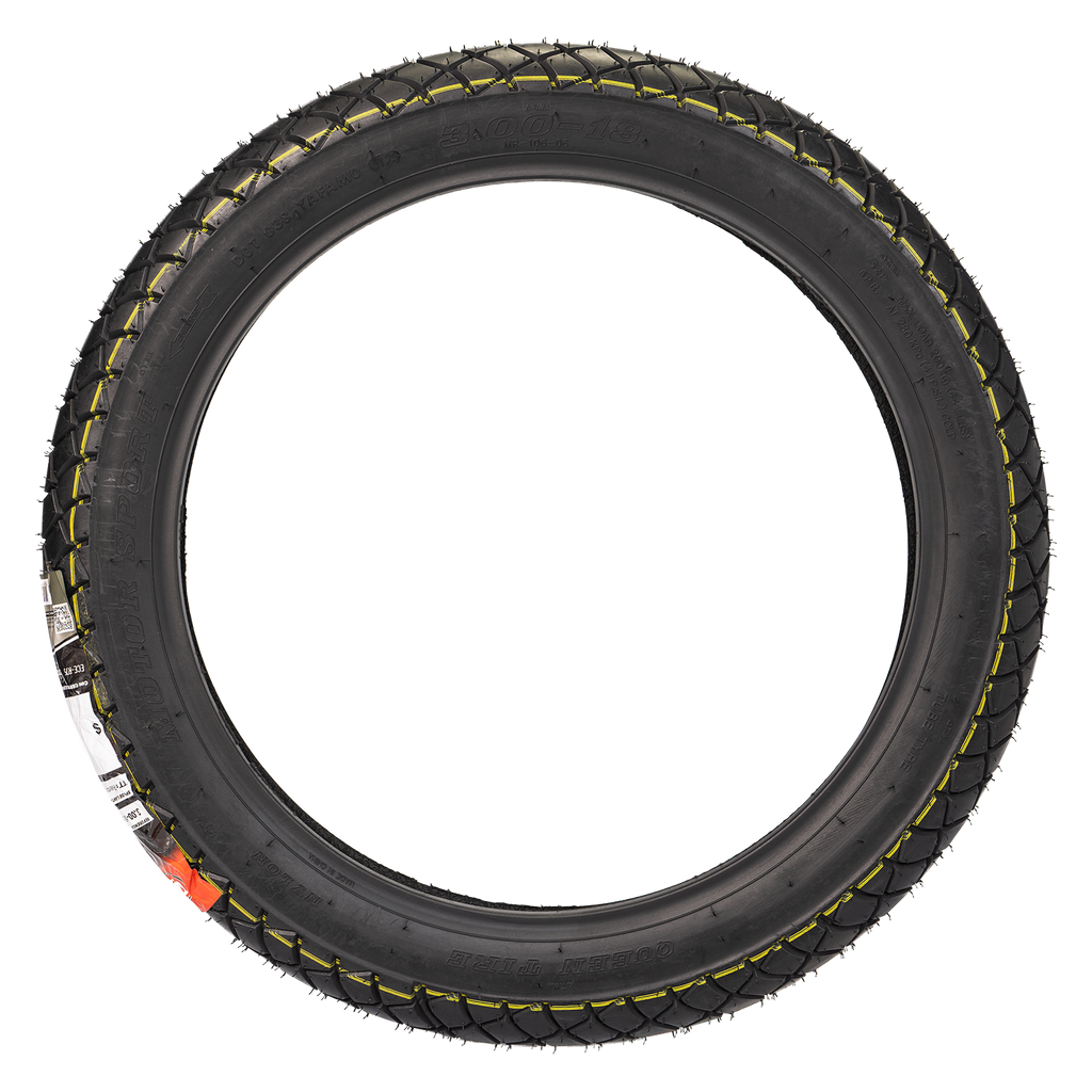 Llanta QUEEN tire 3.00-mr 18trasera 106 neumatico