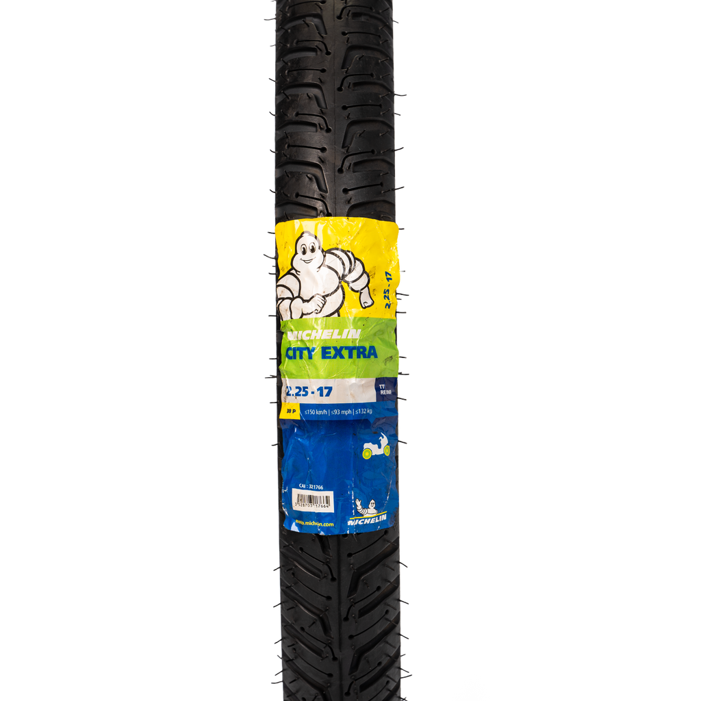 Llanta MICHELIN 2.25-city 17 extra delantera sellomatic