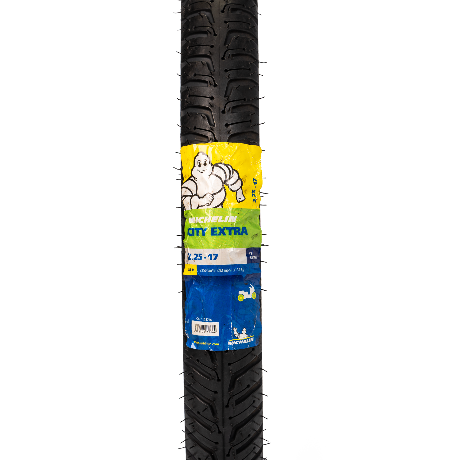 Llanta MICHELIN 2.25-city 17 extra delantera sellomatic