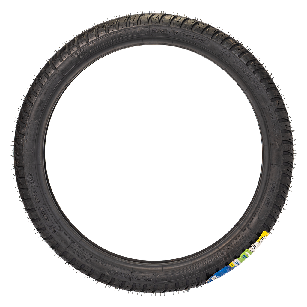Llanta MICHELIN 2.25-city 17 extra delantera sellomatic