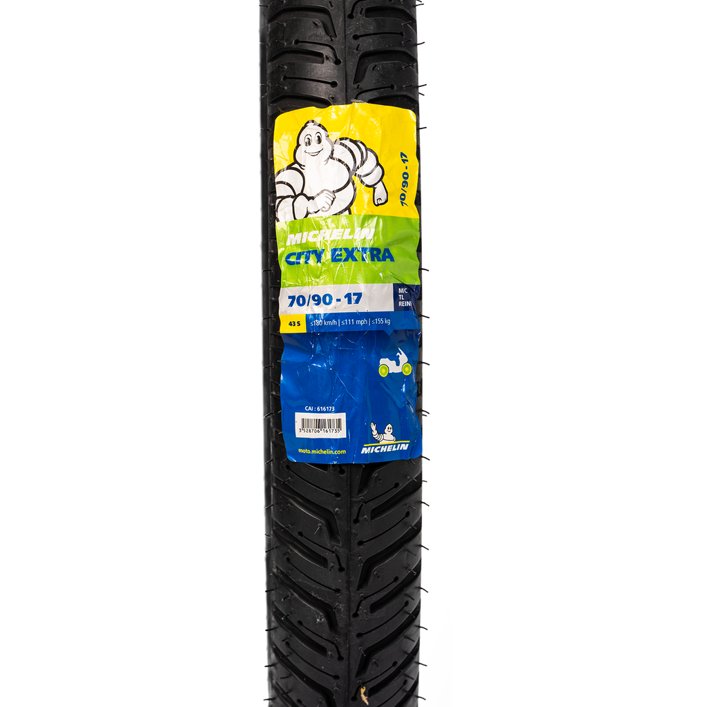 Llanta MICHELIN 70 90-city 17 extra sellomatic