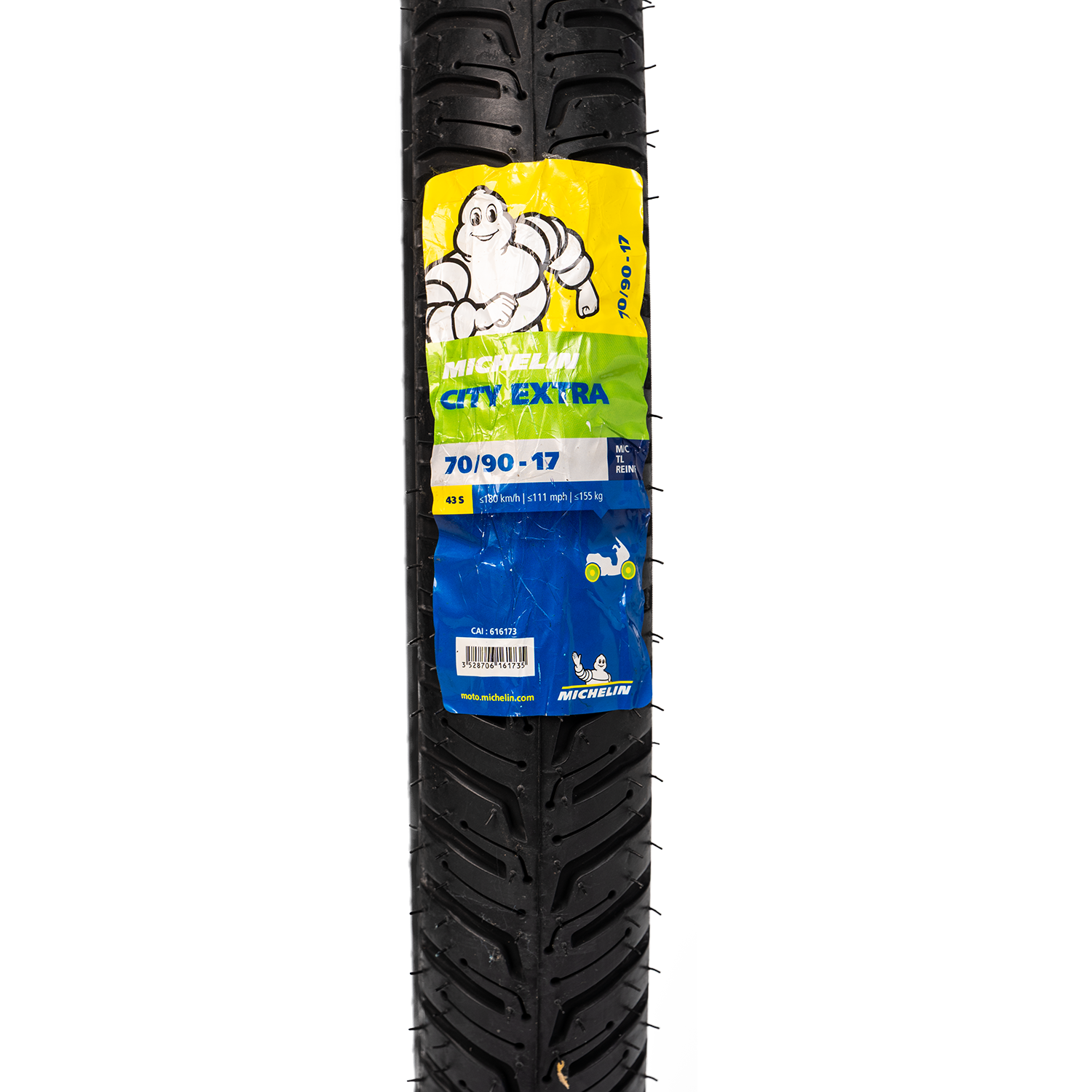 Llanta MICHELIN 70 90-city 17 extra sellomatic