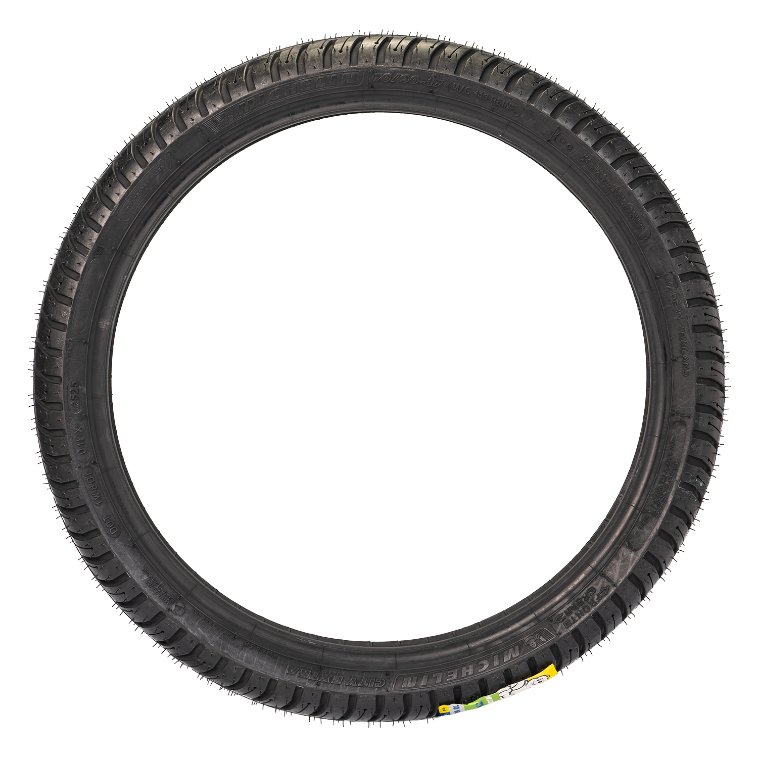 Llanta MICHELIN 70 90-city 17 extra sellomatic